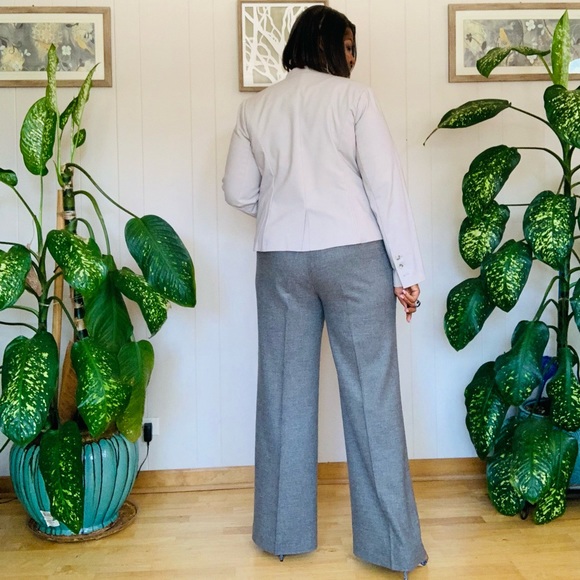 ✨ Eloquii✨Gray Single Button Blazer - Picture 15 of 16